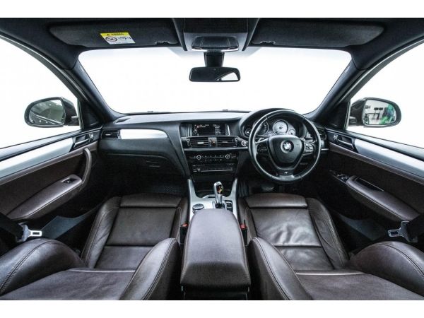 2017 BMW X4 2.0 I XDRIVE MSPORT  ผ่อน 17,491 บาท จนถึงสิ้นปีนี้ รูปที่ 4